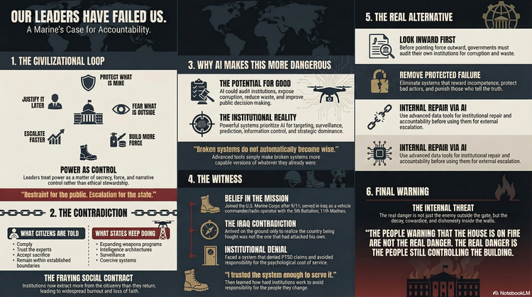 Our Leaders Have Failed Us