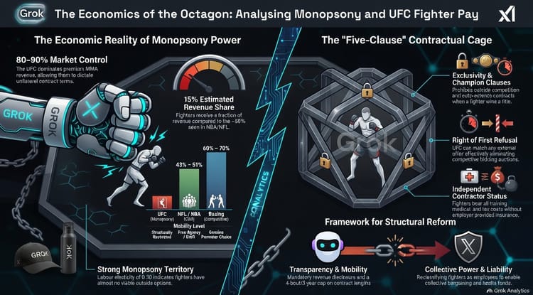 Why UFC Fighters Get Paid Less Than You Think