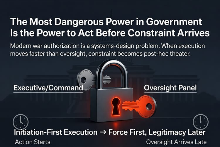 The Dual-Key Solution: Rapid Action Without Unchecked Power