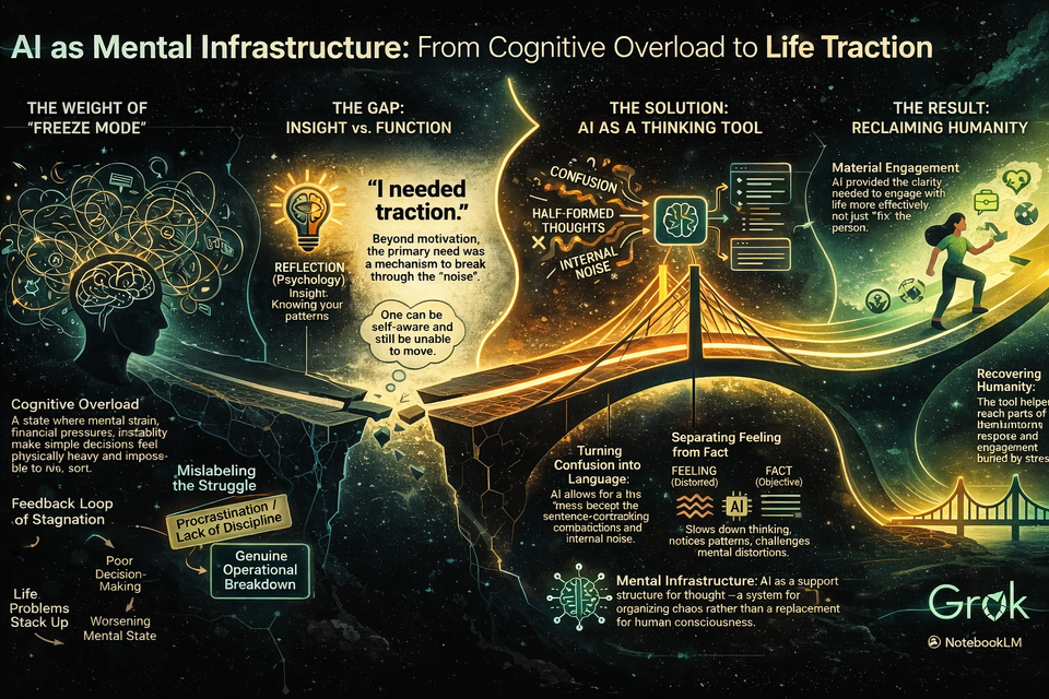 I Was Afraid of AI. Then I Used It to Rebuild My Life.