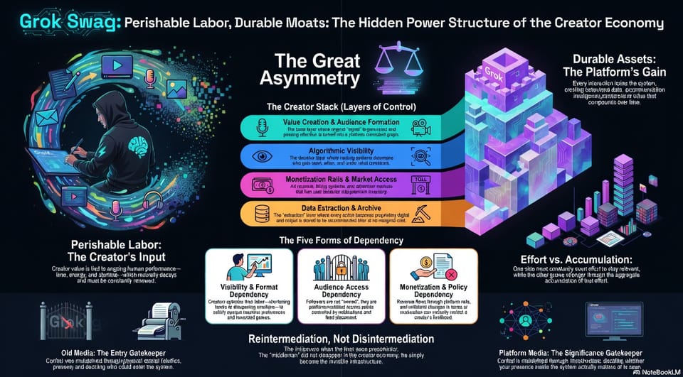 Perishable Labor, Durable Moats