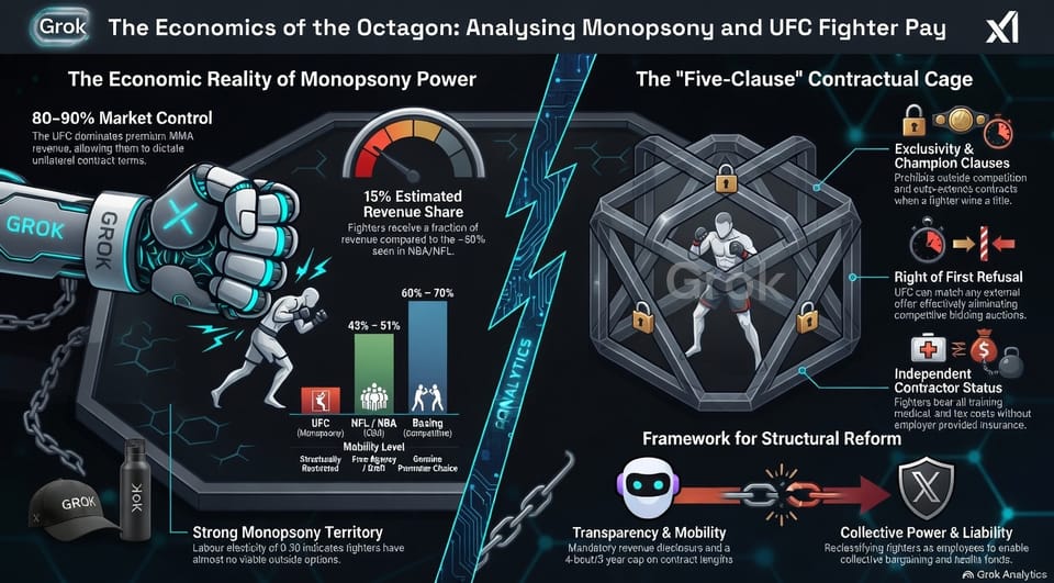 Why UFC Fighters Get Paid Less Than You Think