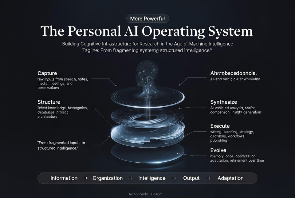 Why I Started This: AI, Discipline, and Building Something Real